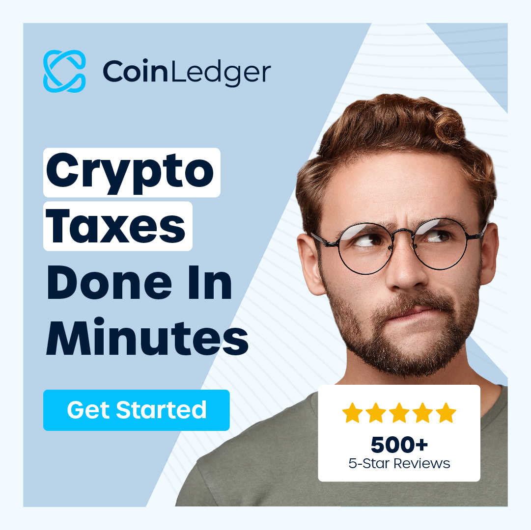 CoinLedger - Crypto Taxes Done In Minutes